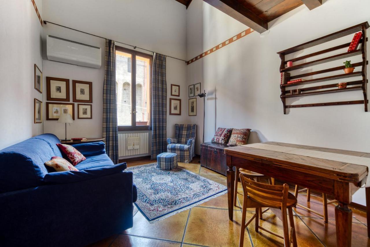 Piazza Maggiore Duplex Apartment By Wonderful Italy Bolonia Zewnętrze zdjęcie